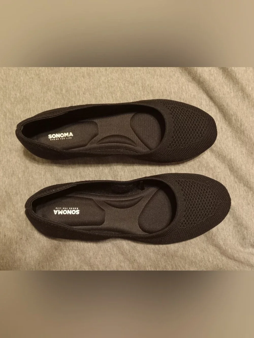 Ladies SONOMA Flats SIZE 6.5 Worn Once